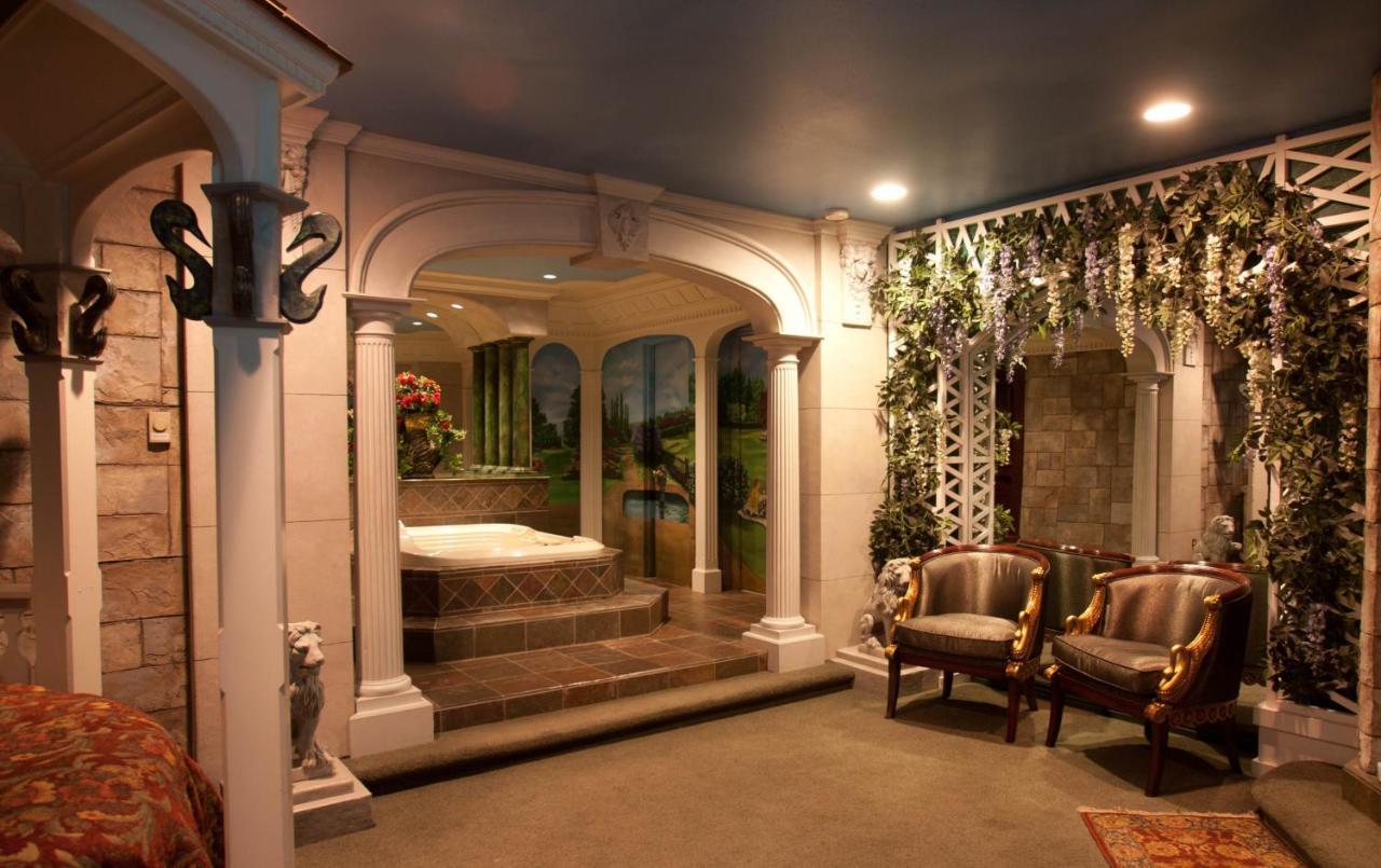 Black Swan Inn Luxurious Theme Rooms Pocatello Exterior foto