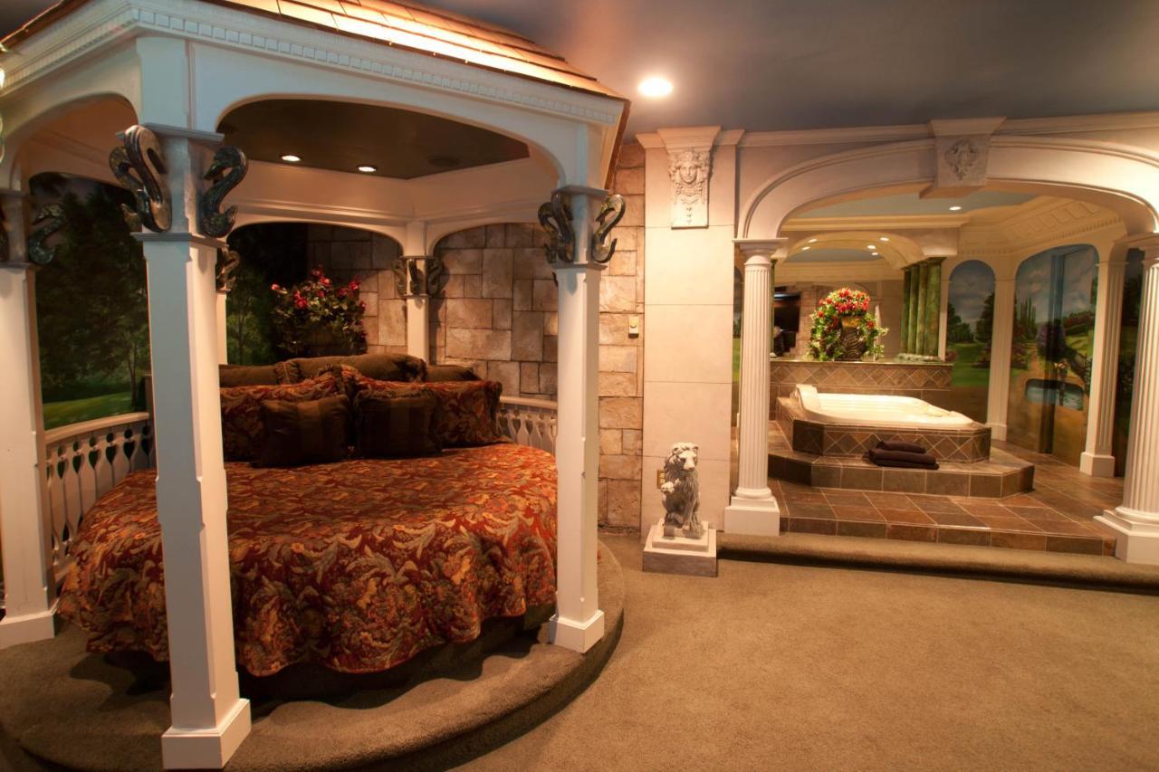 Black Swan Inn Luxurious Theme Rooms Pocatello Exterior foto