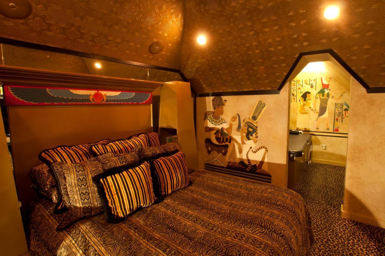 Black Swan Inn Luxurious Theme Rooms Pocatello Exterior foto